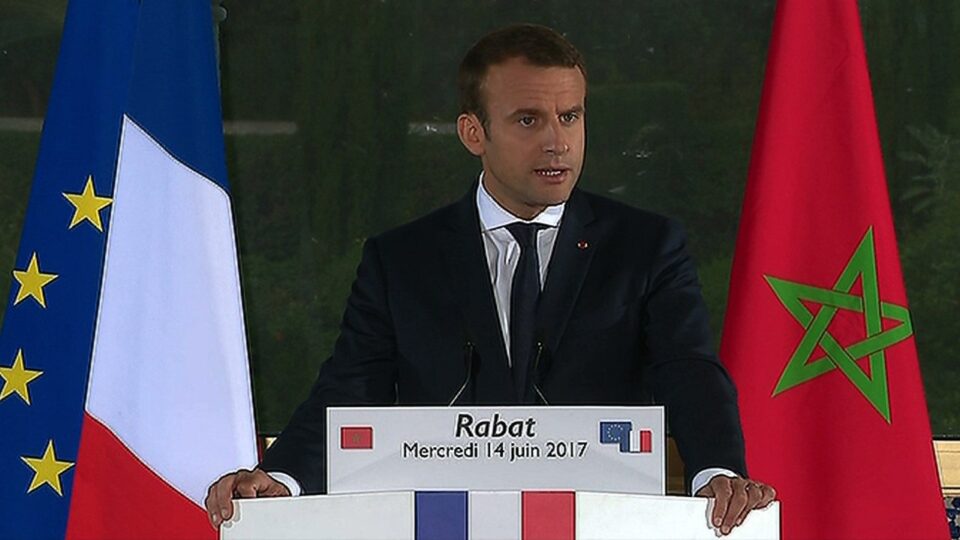 Macron réitère le soutien de son pays à la souveraineté du Maroc sur le Sahara occidental