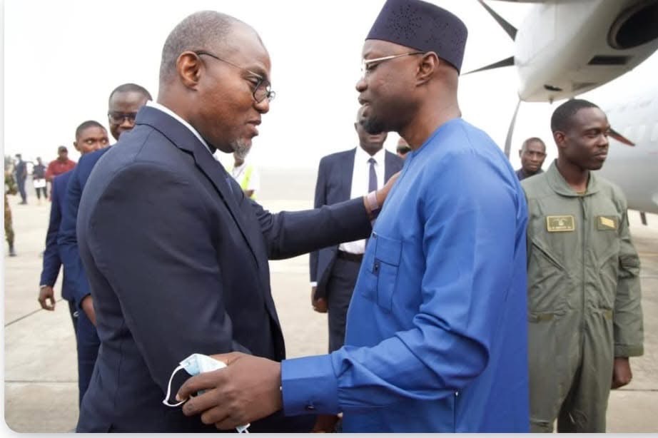 Le Premier ministre sénégalais en visite officielle en Gambie