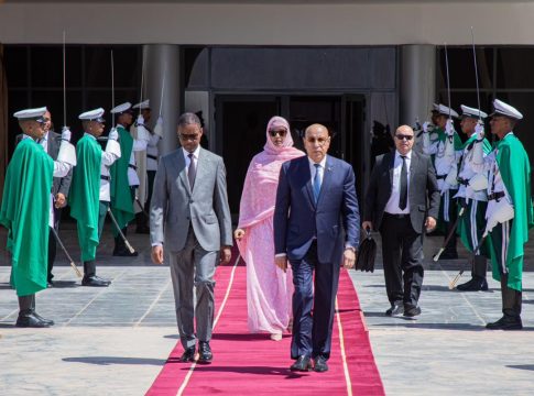 Ould Ghazouani se rend en Corée pour participer au sommet Corée-Afrique