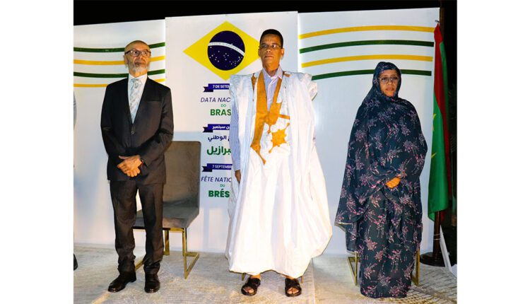 L’ambassadeur du Brésil à Nouakchott : Organisation d’une réception à l’occasion de la fête nationale du Brésil à Nouakchott