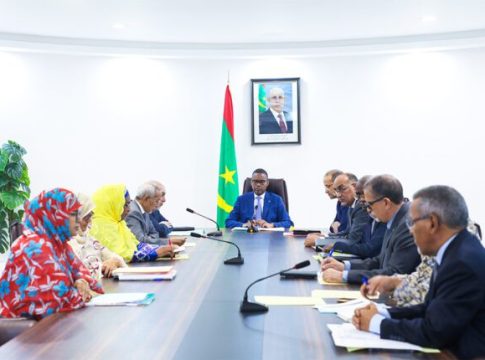Ould Bilal appelle les secteurs gouvernementaux à redoubler d'efforts dans le domaine de la promotion des droits de l'Homme