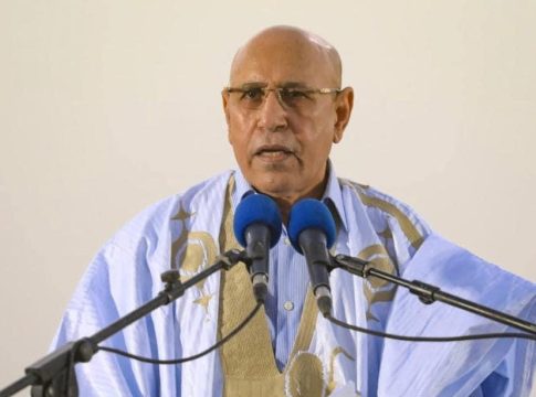 Ould Ghazwani : Nous sommes satisfaits de l'atmosphère calme dans laquelle se déroulent les élections