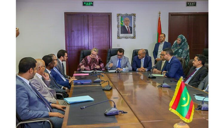 Deux conventions ont été signé entre la Mauritanie et la BAD une convention de don et de prêt à Nouakchott