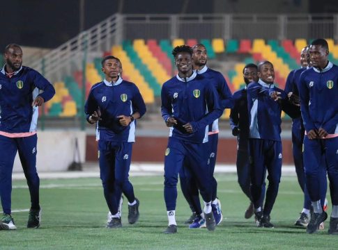 L'équipe nationale se prépare à affronter la République démocratique du Congo