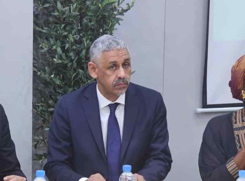 Sidi Ould Tah : Mon expérience à la tête de la Banque arabe reflète un « modèle réussi de gestion financière »