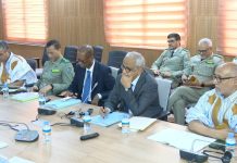 Lancement des activités de la troisième édition de l'exposition "Expo Mauritanie 2026 en présence de Ghazouani.. "