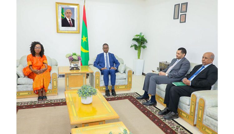 Nouakchott : Le Premier ministre discute avec le représentant résident du FMI en Mauritanie