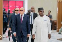 Le président de la Sierra Leone commence une visite de travail officielle à Nouakchott qui durera deux jours