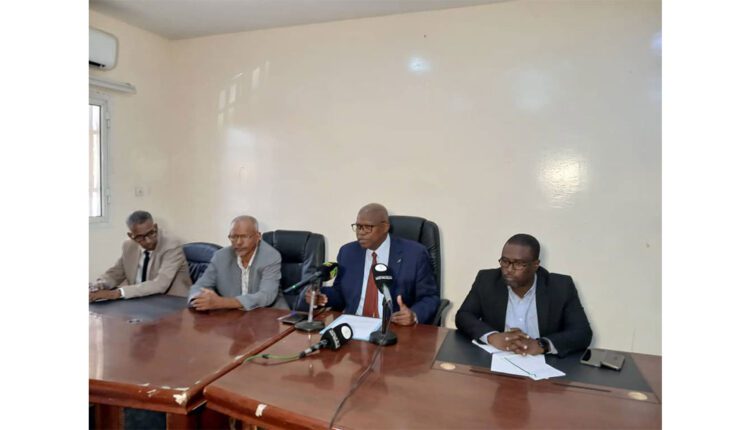 Le wali de Nouakchott Sud : Organisation à Nouakchott d’une réunion de sensibilisation sur la modernisation de la wilaya