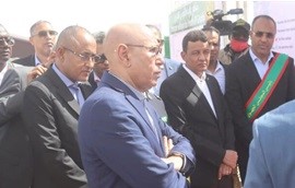 Le président de la république préside le lancement des phases 2 et 3 du projet de couverture de communication électronique dans les zones frontalières