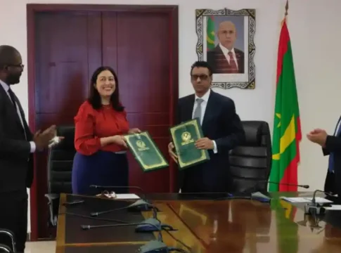 La Mauritanie emprunte 1,9 milliard d'ouguiyas à la Banque mondiale pour soutenir l'économie face au « changement climatique »