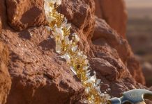 Le Maroc annonce la découverte d'un vaste réseau de filons d'or à haute teneur