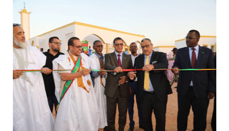 Le secrétaire général du ministère de l’habitat : Supervision à Nouakchott de l’inauguration de 50 logements Secteur 22, de Toujounine