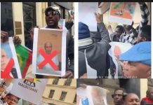 "Ira-France" critique l'accueil réservé à Ghazouani à Paris et annonce une manifestation.