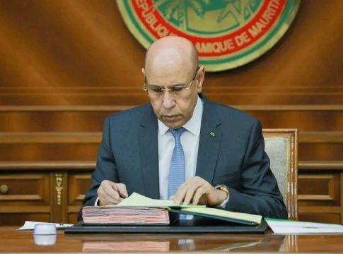 Ould Ghazouani : les Mourabitounes ont su entrer dans l'histoire en atteignant le deuxième tour du tournoi