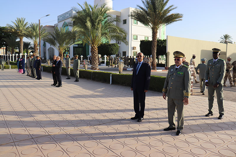 Nouakchott : le lancement officiel des manifestations marquant le 64ème anniversaire de la création des forces armées, qui coïncide avec le 25 novembre de chaque année
