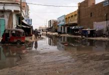 Les pluies à Nouakchott dépassent 35 mm à Dar Naim