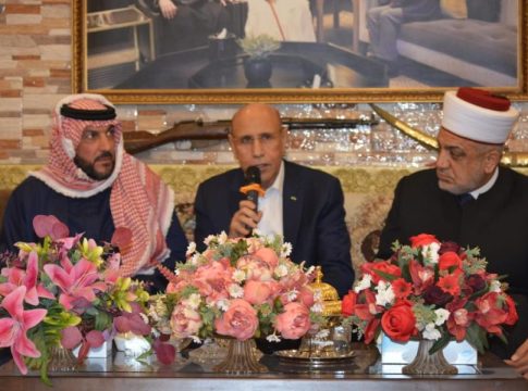 Avant de retourner à Nouakchott. Ghazouani passe par la Jordanie pour rendre hommage au cheikh du clan Hawiyan.