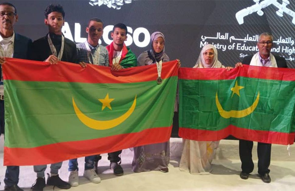 La Mauritanie remporte 4 médailles aux 4èmes Olympiades arabes de mathématiques