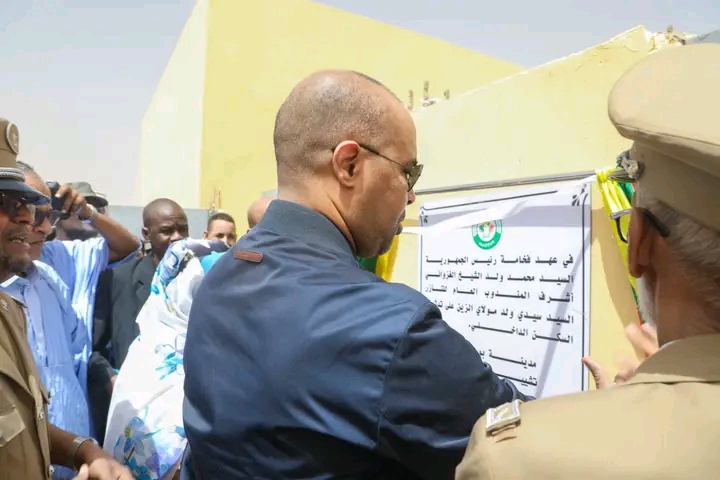 Photo publiée par Madar lors du lancement du programme d'internats en avril 2026, et non de l'ouverture de Kiffa le 12 octobre