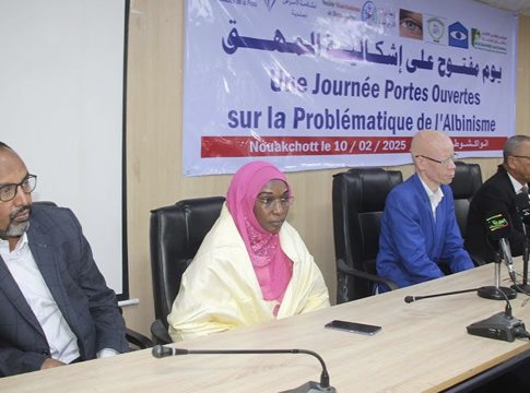 Nouakchott accueille une journée scientifique et de sensibilisation sur le phénomène de l'albinisme en Mauritanie