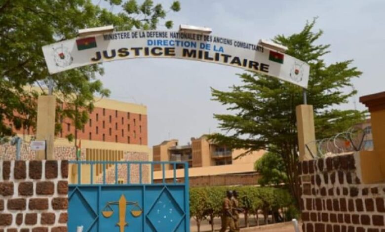 Burkina Faso : un officier de l’armée tué lors de son interpellation