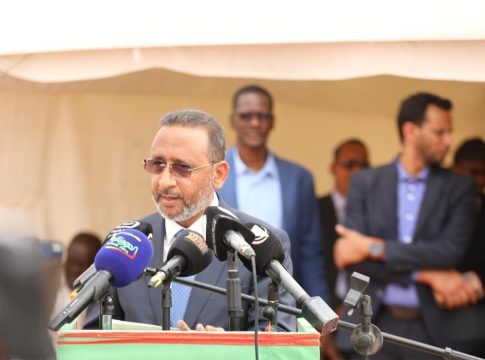 TAAZOUR lance la première phase du programme « Ta'ameer - TAAZOUR-Villes » dans la moughataa de Toujounine