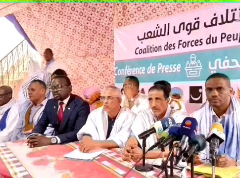 « La Coalition des forces populaires dénonce l'interdiction de la conférence de presse à Nouakchott