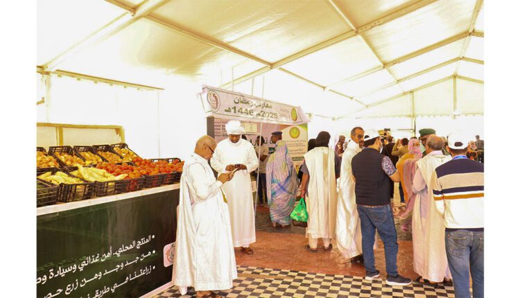 Nouakchott : Organisation d'une foire du ramadan pour soutenir les citoyens
