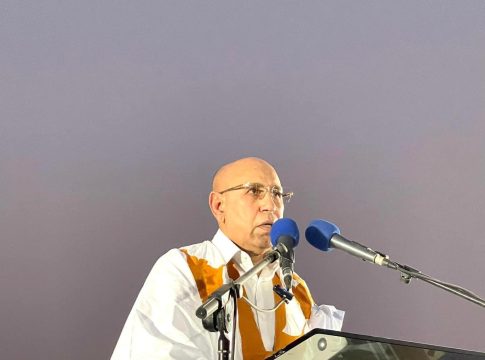 Ould Ghazouani : Personne ne peut compromettre la sécurité des Mauritaniens ou des étrangers vivant en Mauritanie