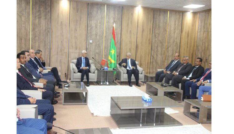 Assemblée nationale : Rencontre entre un groupe parlementaire d’amitié mauritano-marocaine à Nouakchott