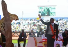 Le président du Gabon lance un nouveau parti politique en vue des élections législatives