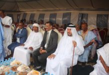 Nouakchott : le ministre de la Culture lance la deuxième édition de la course de chameaux
