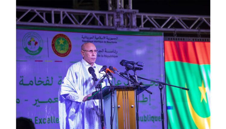 Ghazwani lance un programme de développement intégré à Toujounine