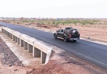 L'Etablissement des Travaux d'entretien routier : les photos circulant du pont de Tweijigit ne signifient pas que l'ouvrage est endommagé