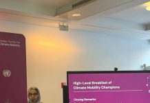 La Mauritanie appelle de New York à renforcer la coopération internationale pour faire face aux conséquences du changement climatique