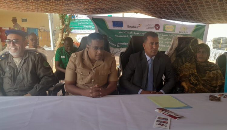 Hodh El Gharbi : Réception des équipements de production et de conservation fournis par l’organisation belge « Vétérinaires Sans Frontières » dans le cadre du projet (Rim Ville), au profit des associations professionnelles