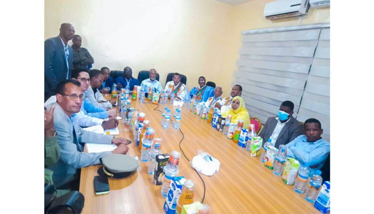 Ministre de la santé au Hodh El Gharbi :  Visite d’information au niveau de certaines structures sanitaires de la wilaya