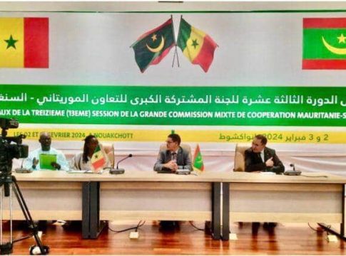 Nouakchott : Début des réunions préparatoires de la 13ème session de la Grande Commission mixte Mauritanie-Sénégal