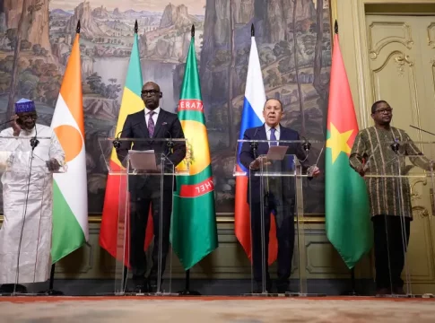 La Russie annonce un renforcement de la coopération militaire avec la coalition Sahel 3
