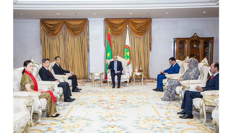 GX chinoise : nous cherchons à coopérer avec la Mauritanie dans le domaine de la santé