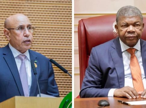 Ould Ghazouani annonce son soutien à la médiation angolaise pour restaurer la paix au Congo