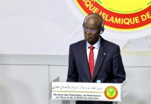 Le ministre des affaires foncières représente la Mauritanie à un forum international à Abidjan