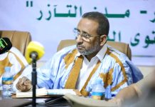 Trarza : Le délégué général de TAAZOUR tient une réunion consultative sur le lancement du programme « Tameer - TAAZOUR Cités ».