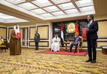 Protocoles d'accords de coopération entre l'Angola et les EAU