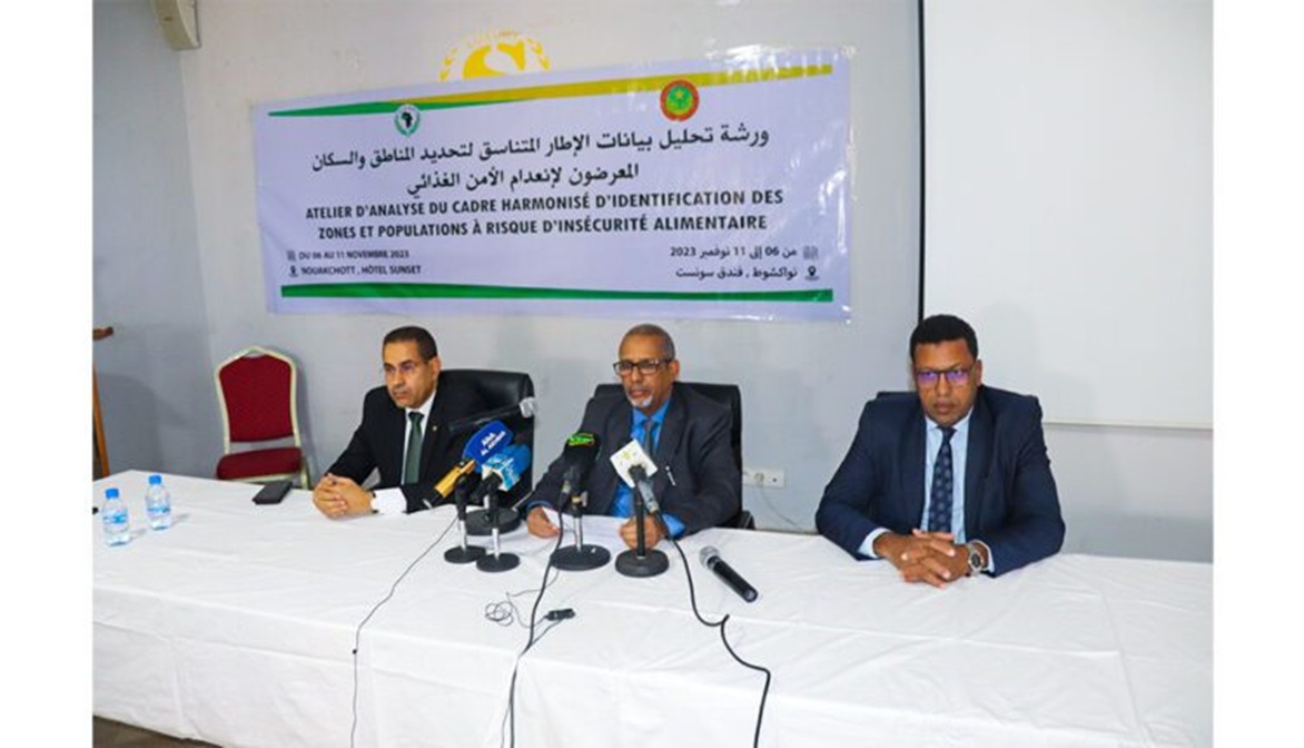 Organisation d’un atelier technique d’identification des zones et populations à risque d’insécurité alimentaire à Nouakchott