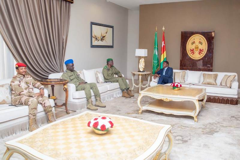 Transition : Pour le Président togolais Faure Gnassingbé, «aider le Niger, c’est aider la Cédéao, sinon, c’est toute la région qui va s’ébranler »