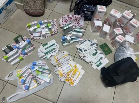 La douane de l'aéroport international de Nouakchott saisit une quantité de médicaments de contrebande