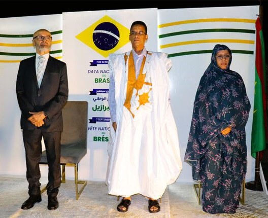 Ambassadeur du Brésil : L'ouverture de l'ambassade en 2010 a contribué de manière significative au renforcement des échanges commerciaux
