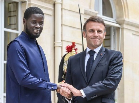 Le président sénégalais rend visite à la délégation de son pays aux Jeux olympiques de Paris 2024